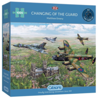 thumb-Changing of the Guard - jigsaw puzzle of 1000 pieces-1