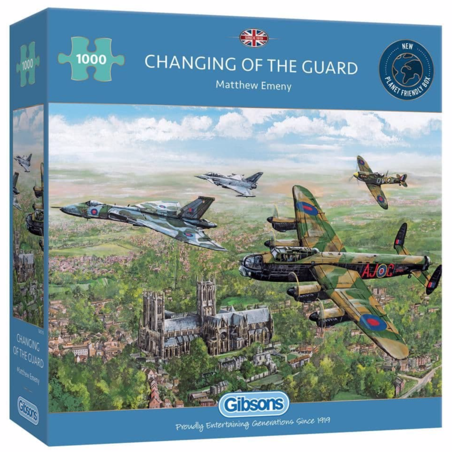 Changing of the Guard - jigsaw puzzle of 1000 pieces-1