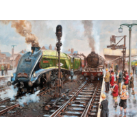 thumb-Spotters at Doncaster - jigsaw puzzle of 1000 pieces-2