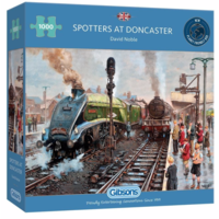 thumb-Spotters at Doncaster - puzzle de 1000 pièces-1