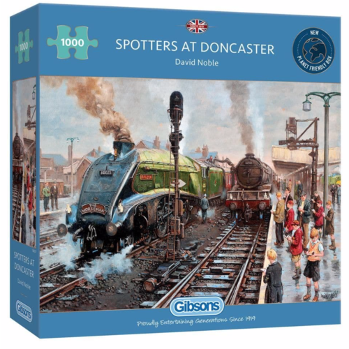  Gibsons Spotters at Doncaster - 1000 pieces 