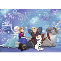 thumb-Disney Frozen - puzzle of 100 pieces-2