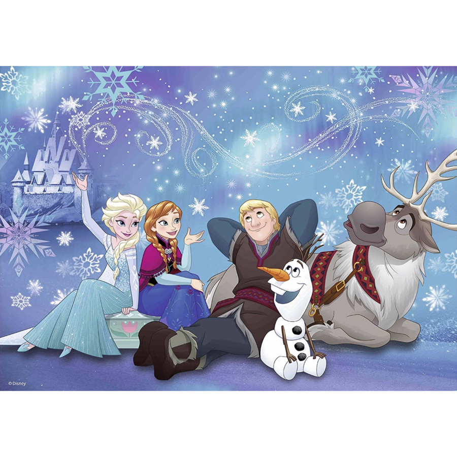 Disney Frozen - puzzle of 100 pieces-2