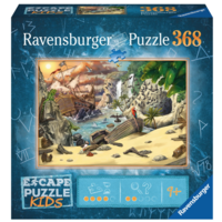 thumb-Escape Puzzle Kids: The Pirates - 368 pieces-1