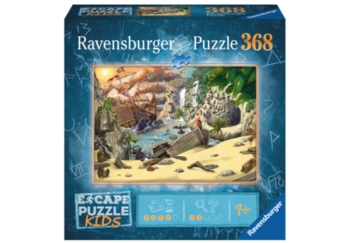  Ravensburger Escape Puzzle Kids: The Pirates - 368 pieces 