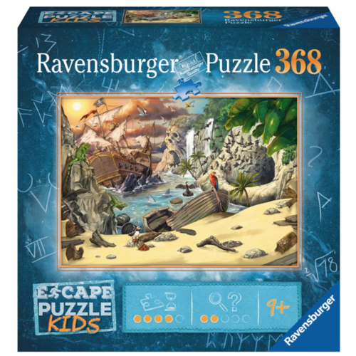  Ravensburger Escape Puzzle Kids: Les Pirates - 368 pièces 