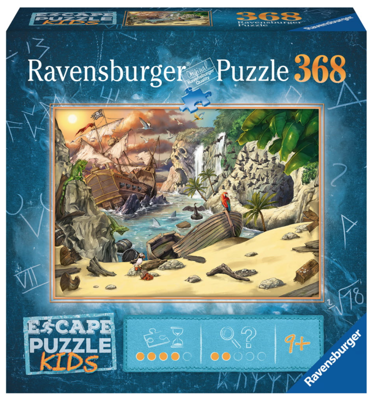 Buying cheap Ravensburger Puzzles? Wide choice!