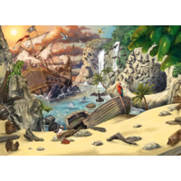 thumb-Escape Puzzle Kids: Les Pirates - 368 pièces-3