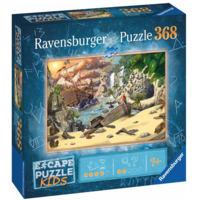 thumb-Escape Puzzle Kids: The Pirates - 368 pieces-2