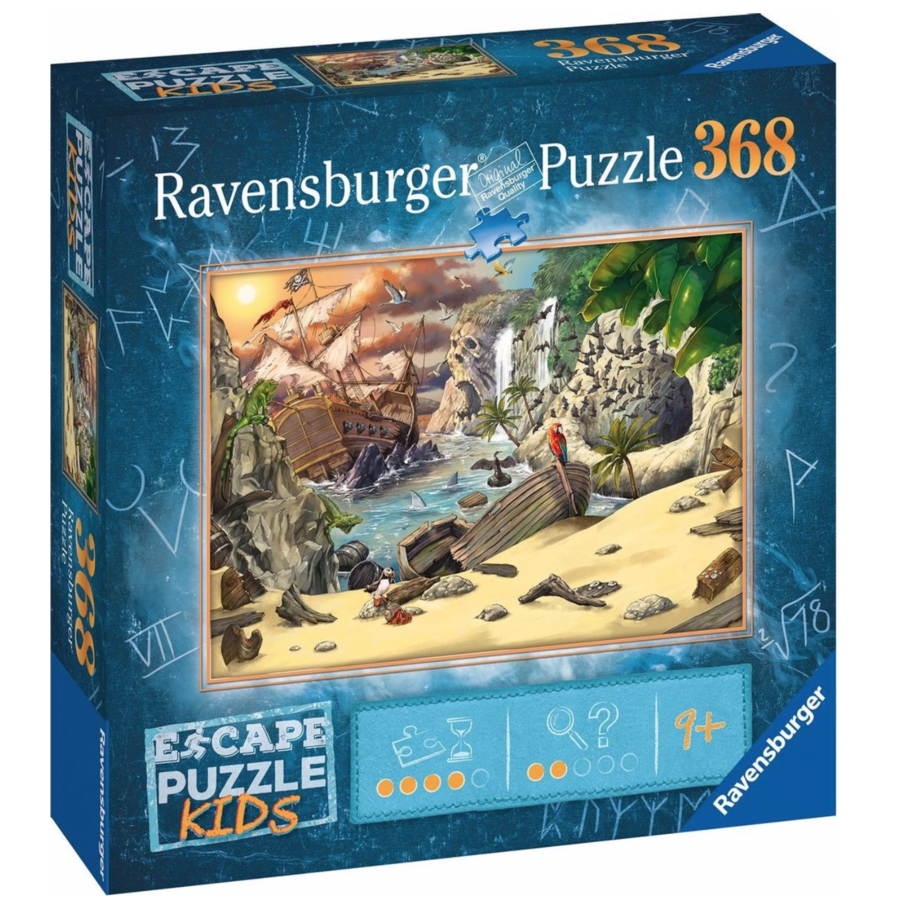 Escape Puzzle Kids: The Pirates - 368 pieces-2