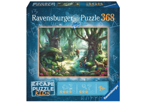  Ravensburger Escape Puzzel Kids: Het Magische Bos - 368 stukjes 