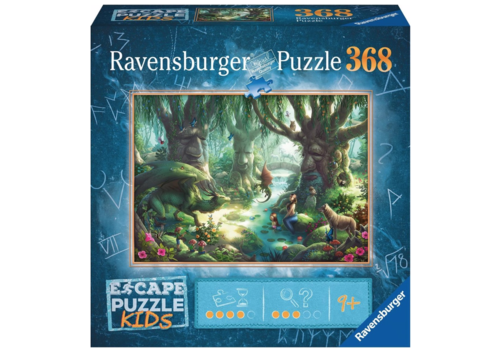  Ravensburger Escape Puzzle: La forêt magique  - 368 pièces 