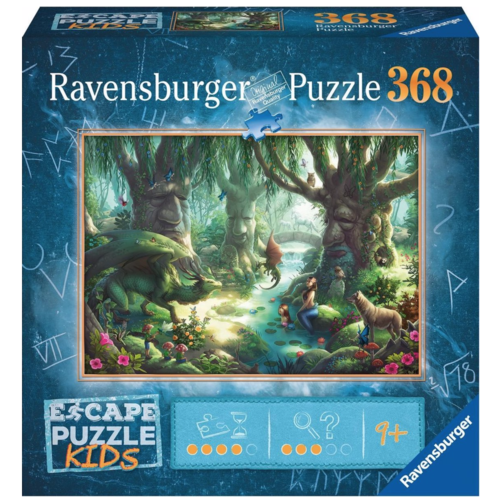  Ravensburger Escape Puzzle Kids: The Magic Forest - 368 pieces 