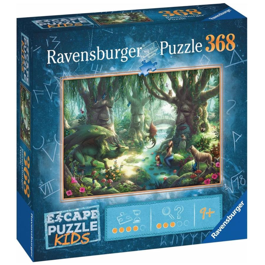 Escape Puzzle Kids: La forêt magique  - 368 pièces-2