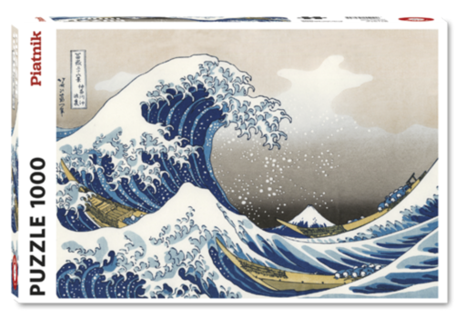  Piatnik The Great Wave Off Kanagawa - 1000 pieces 