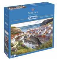thumb-Staithes - jigsaw puzzle of 1000 pieces-1