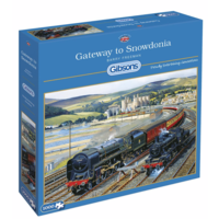 thumb-Gateway to Snowdonia - jigsaw puzzle of 1000 pieces-1