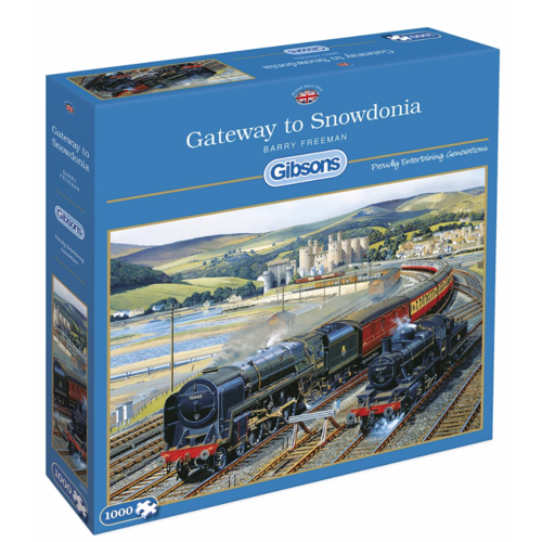  Gibsons Gateway to Snowdonia - 1000 pieces 