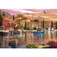 thumb-Sails at Sunset - 2 puzzles of 500 pieces-2