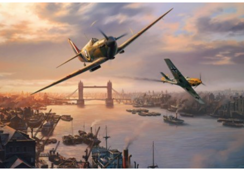  Gibsons Spitfire Skirmish - puzzle 500 pieces 
