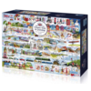 Gibsons Cream Teas & Queuing - jigsaw puzzle of 1000 pieces