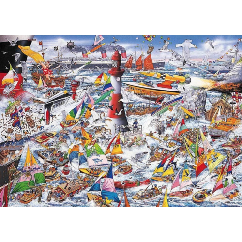  Gibsons I Love Boats - 1000 pieces 