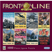 Frontline - jigsaw puzzle of 1000 pieces