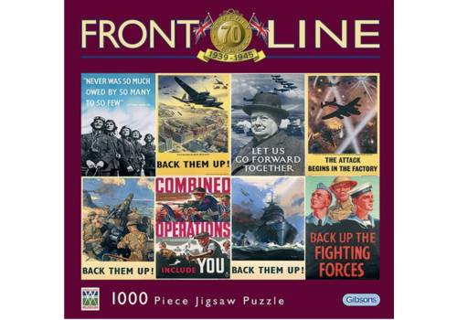  Gibsons Frontline - 1000 pièces 