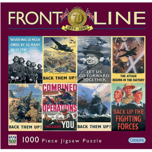  Gibsons Frontline - 1000 pieces 