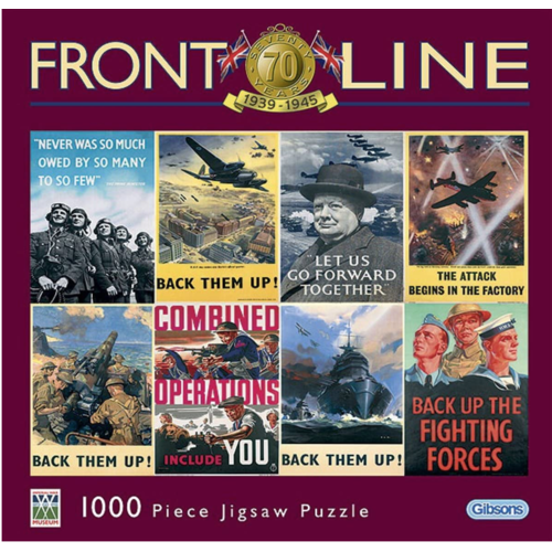  Gibsons Frontline - 1000 stukjes 