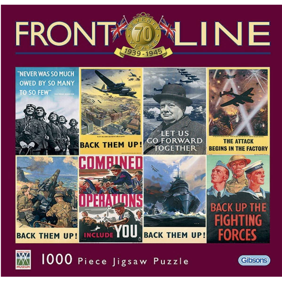 Frontline - jigsaw puzzle of 1000 pieces-1