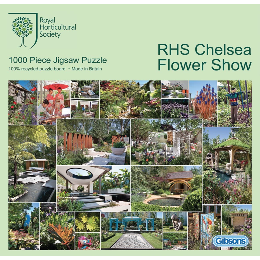 Flower Show  - Jigsaw puzzle of 1000 pieces-1