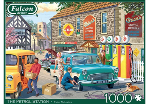  Falcon The Petrol Station - 1000 pieces 