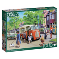 thumb-The milkman - puzzle of 1000 pieces-1