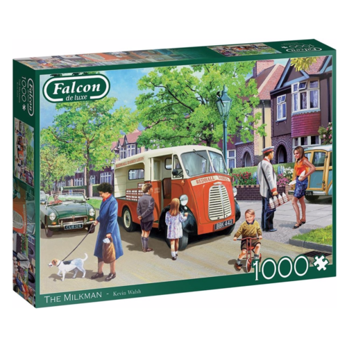  Falcon The milkman - 1000 pieces 