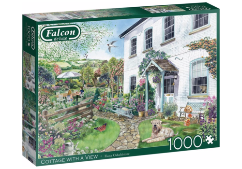  Falcon Cottage with a view - 1000 pieces 