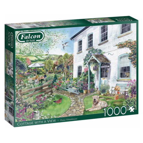  Falcon Cottage with a view - 1000 pieces 