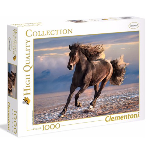  Clementoni Wild Paard - 1000 stukjes 