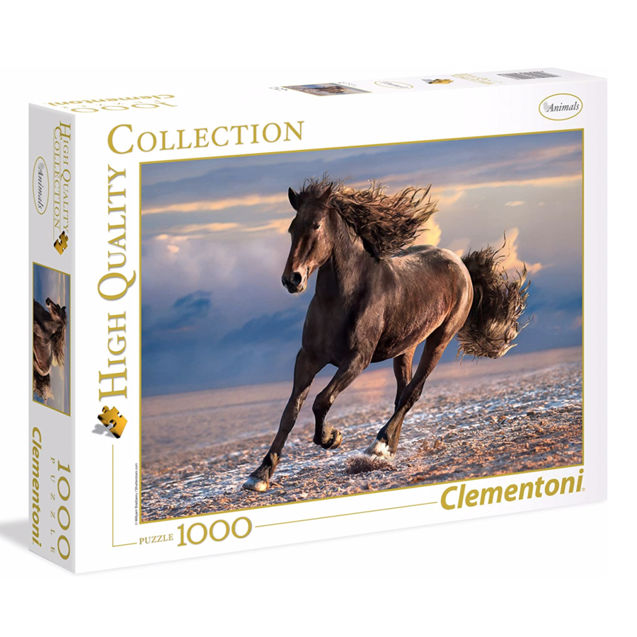 Free Horse - puzzle of 1000 pieces-1