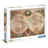 Clementoni Mappa Antica - puzzle of 1000 pieces