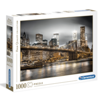 thumb-New York Skyline - puzzle of 1000 pieces-1