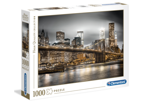  Clementoni Skyline van New York - 1000 stukjes 