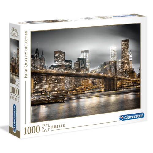  Clementoni L'horizon de New York - 1000 pièces 