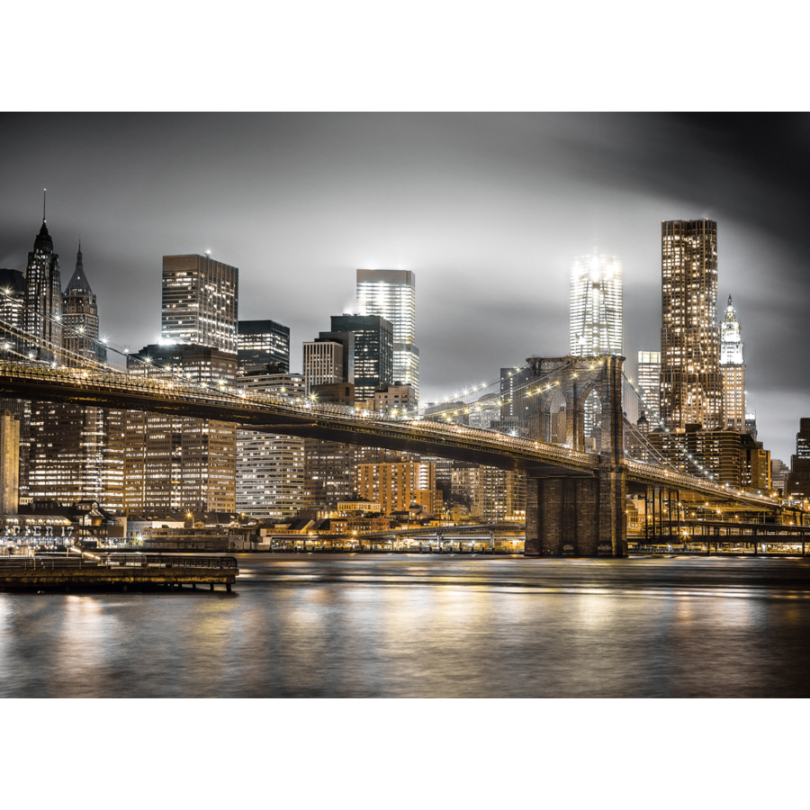 New York Skyline - puzzle of 1000 pieces-2