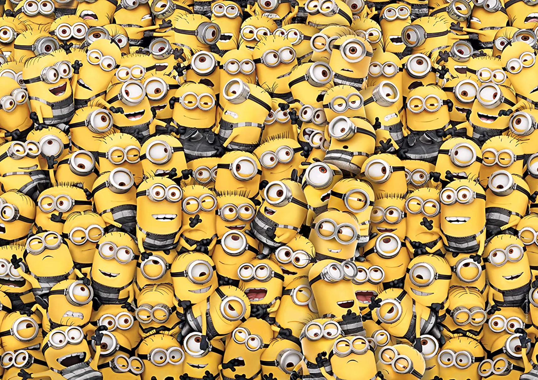 minions jigsaw puzzle 1000 - Online Discount -