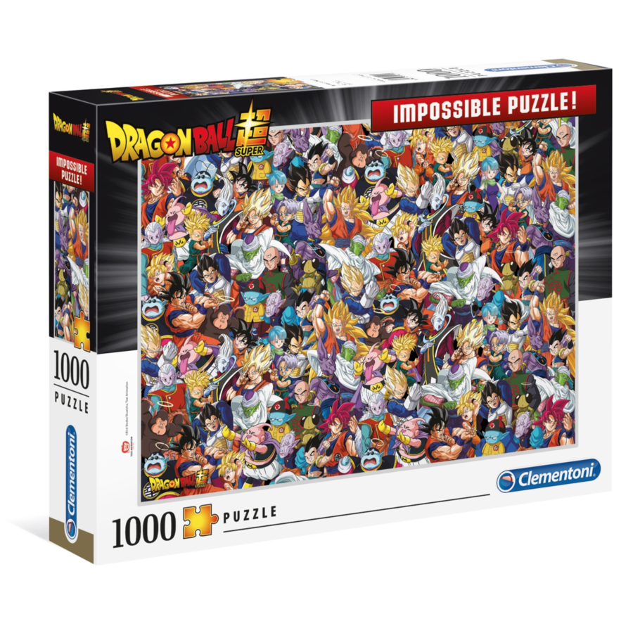 Dragon Ball - puzzle de 1000 pièces-2