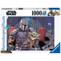 thumb-The Mandalorian - puzzle de 1000 pièces-2