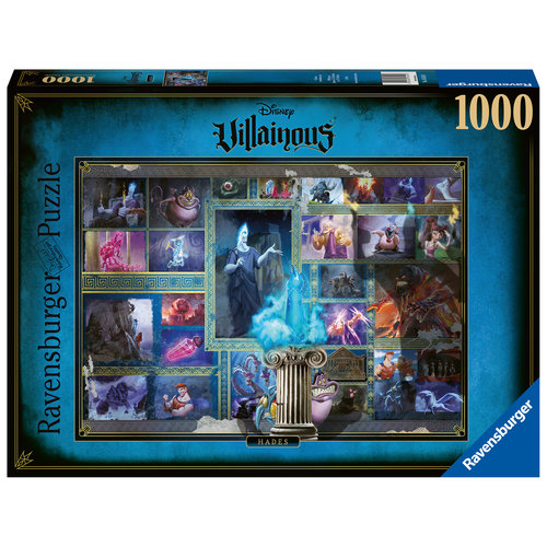  Ravensburger Villainous  Hades  - 1000 stukjes 