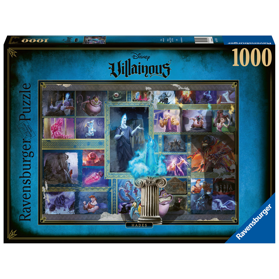 Villainous  Hades - puzzle de 1000 pièces-1