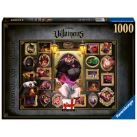 Villainous  Ratigan - puzzle of 1000 pieces